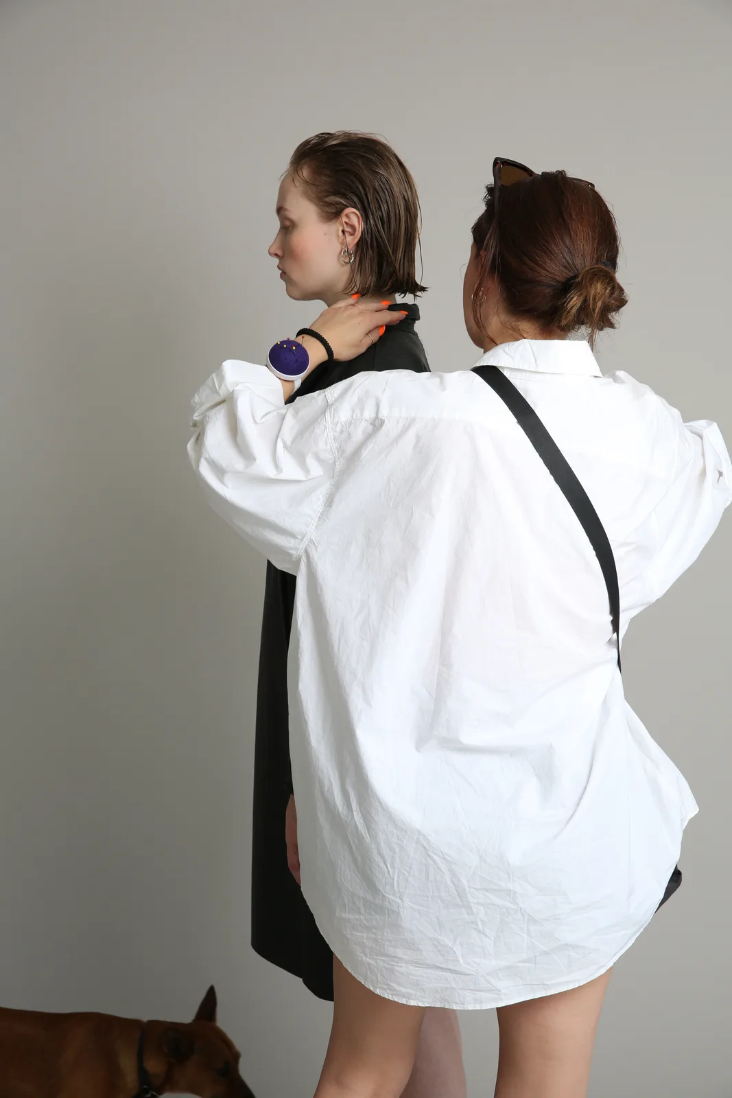 Portrait of Naira Raike, founder and lead designer of NAIRA RAIKE Studio in Hamburg